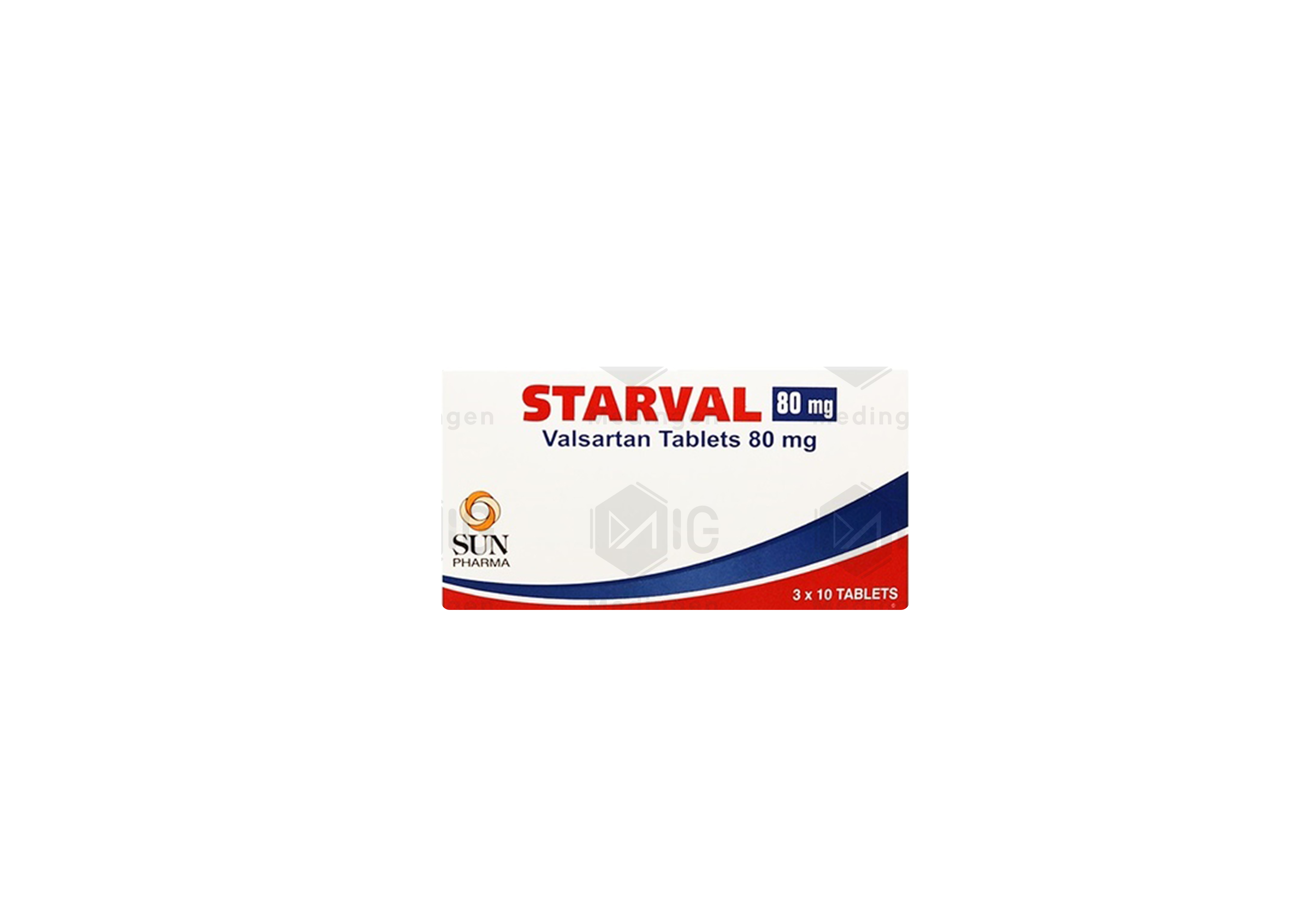 STARVAL 80MG